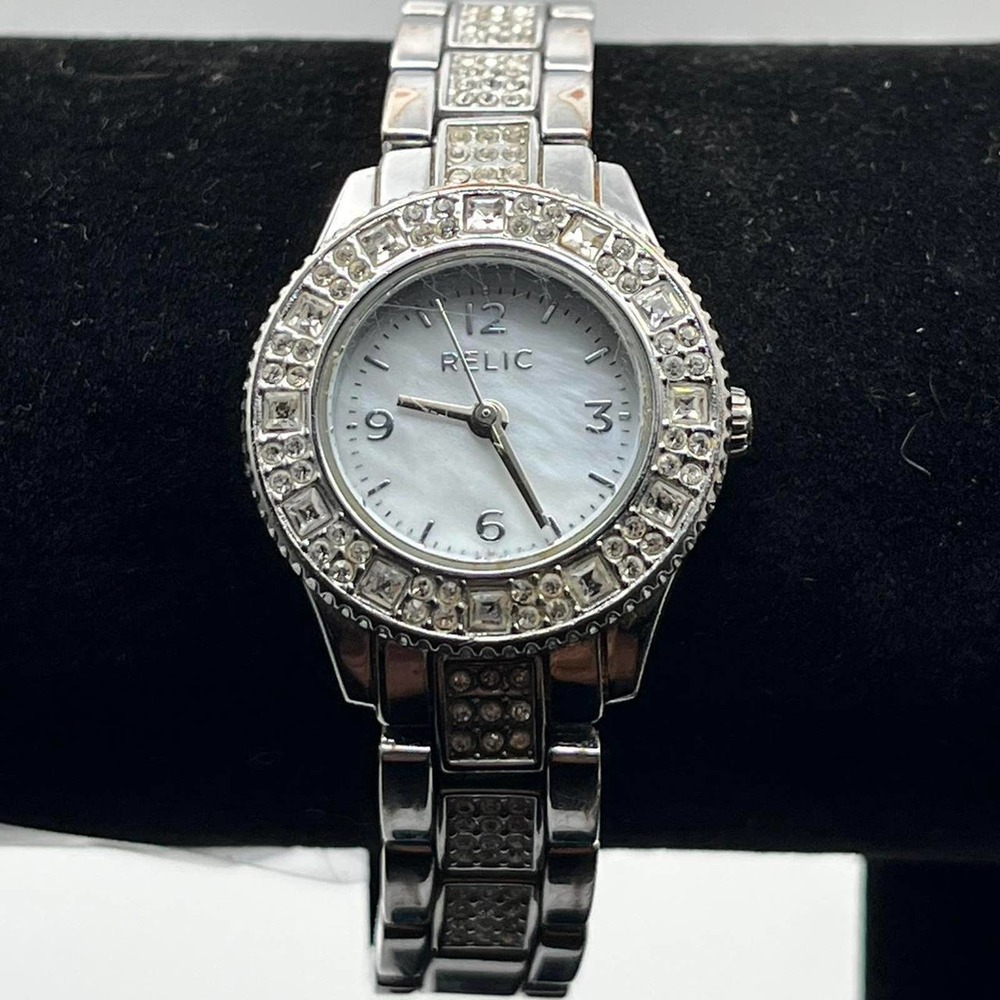 Silver relic watch - Picture 3 of 4